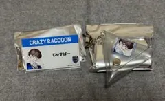 じゃすぱー CR ローソン アクリルバッジ クリアケースキーホルダー