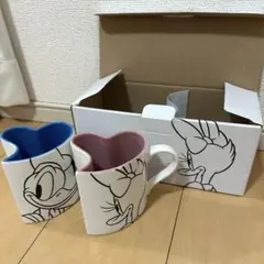 ドナルドデイジー ペアマグカップ