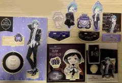 ツイステッドワンダーランド フロイド・リーチ アクリルスタンドセット