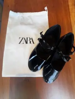 【kyaanyooni様専用】ZARA フォーマルシューズ サイズ30 黒