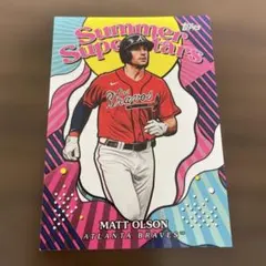 Matt Olson topps カード