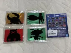 一番くじ ウルトラマン アクリルスタンド G賞 3個セット ロゴ - メルカリ