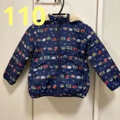 110-29 リバーシブル中綿ジャケット ミキハウスのサムネイル