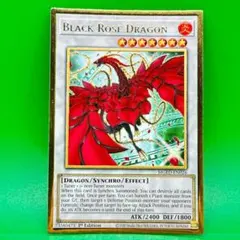 遊戯王】北米版 YuGiOh TCG 英語 ブラックローズドラゴン - メルカリ