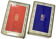 ティファニー トランプセット レッド ブルー 外箱 未開封品！(159075※※のサムネイル