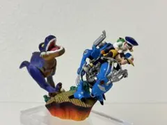 ドラゴンボール ミニフィギュア 孫悟空＆悟飯＆二足歩行ロボット&恐竜