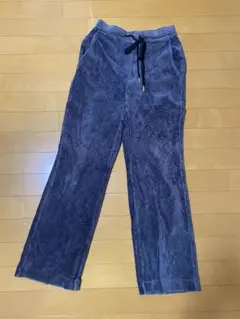 コーデュロイ ジャージ パンツ green label relaxing