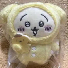 ちいかわ ナガノ × サンリオ マスコット うさぎ × ポムポムプリン