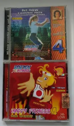 エアロビクス CD 各1枚　2セット