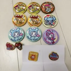 ナルミヤキャラクターズ 刺繍缶バッチ ピンズ