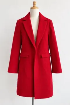Abercrombie & Fitch レッド コートMサイズ【新品・タグ付き】 Abercrombie & Fitch レッド コートMサイズ【新品・タグ付き】 - メルカリ