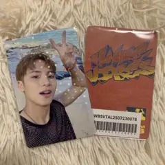 SEVENTEEN CxM HYPE VIBES weverse 特典 トレカ