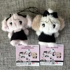 mikko characters BLACK RIBBON マスコット 2種