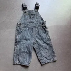 OshKosh B'gosh ストライプオーバーオール　6months