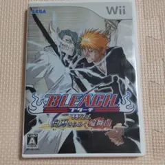 BLEACH Wii 白刃きらめく輪舞曲