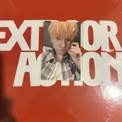BOYNEXTDOOR The Action リウ weverse トレカ