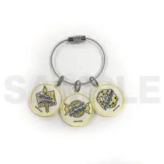 ヒプノシスマイク　ヒプマイ　3連アクリルキーホルダー　アクキー　ロゴ　シブヤ