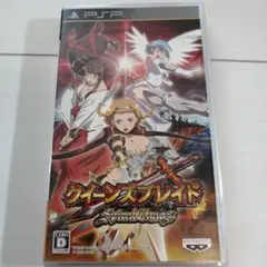 クイーンズブレイド スパイラルカオス PSP 用ソフト
