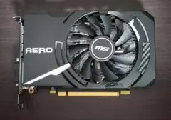 MSI GeForce GTX 1060 AERO 6G OC