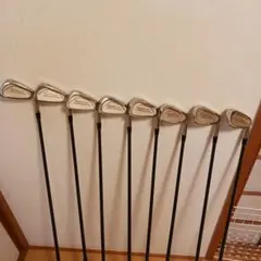 Reygande Super-I アイアンセット 8本