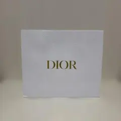 ディオール Dior ホワイトショップ袋 リボン付き