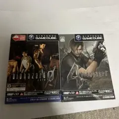 バイオハザード0 バイオハザード4 メモリーカード1個付