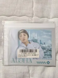 超特急 アロハ ブロマイド