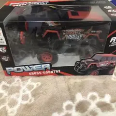 POWER CROSS-COUNTRY ミニカー　ラジコン　未開封