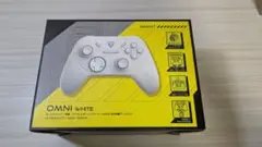 GRAPHT　OMNI　WHITE ゲームコントローラー
