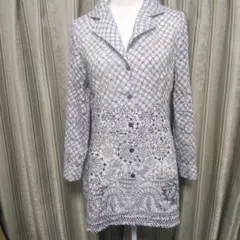 Bellesa Feenaトーベル株式会社 モノトーン線書きチュニック丈ブラウス