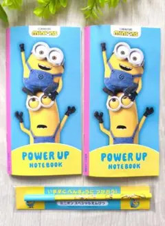 ★非売品★ミニオン 鉛筆＆ノート ミニオンズ