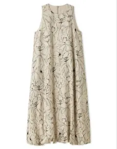 【完売商品】新品 Mila Owen 花柄 アメスリバルーンワンピース