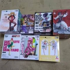 アスカ ルーシャオタン レン 脹相 フリーザ 有馬かな伊地知虹夏 7個 セット