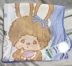 Monchhichi 冷感ケット ハーフサイズ しまむら　もんちっちのサムネイル