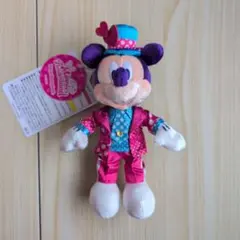 ミニーのファンダーランドディズニーパルパルーザ2026 ミッキーぬいぐるみバッジ