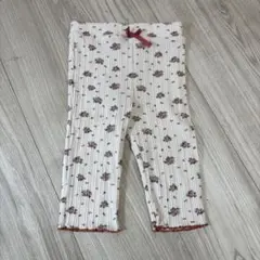 美品❣️ベビー　baby 花柄パンツ　90cm