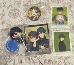 ブルーロック　まとめ売り　潔世一　蜂楽廻　フィギュア　ブロマイド　パシャこれ