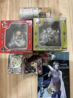 刀剣乱舞　みんなのくじ　LG賞B賞含む　6点セット　三日月宗近　一文字則宗　など