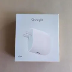 【純正品】Google 45W USB-C 電源アダプター