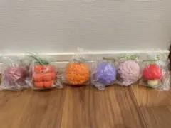 ワンピース　悪魔の実コレクションフィギュア６個セット