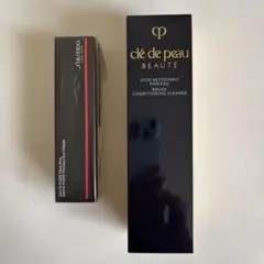 【新品未開封】資生堂DAIYA FUDEフェイスデュオ+ボーテ ブラシクリーナー