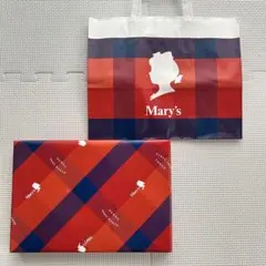新品 Mary's メリーズ 国産果汁ゼリー ギフトボックス 紙袋セットのサムネイル