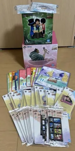 一番くじ ワンピース ドラマティックメモリーズ A B 下位賞まとめ売り
