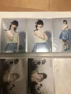 AKB48　チーム8　舞台　Bee School　生写真　コンプ　小栗有以