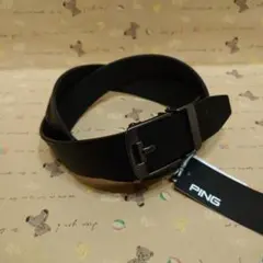 ピンゴルフ ベルト【112cm/3.5cm)】ネイビー 6216182501 - メルカリ