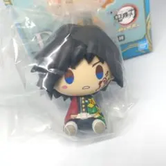 一番くじ 鬼滅の刃 雷の兄弟　 D賞 ちょこのっこフィギュア 冨岡義勇