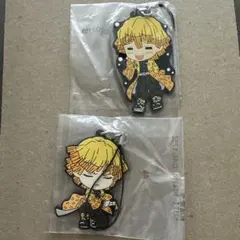 鬼滅　一番くじ　ラバーストラップ