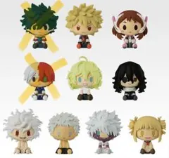 僕のヒーローアカデミア 一番くじH賞　8体セット