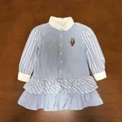 ラルフローレン ポロベア ワンピース 12M 80
