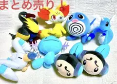 ポケモン ぬいぐるみ 8点セット まとめ売り - メルカリ